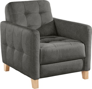 exxpo - sofa fashion, exxpo - sofa fashion Sessel, exxpo - sofa fashion Sessel »Elio, Loungesessel, aufwendige Detailverarbeitung, bequem und modern« hoher Sitzkomfort für entspannende Momente