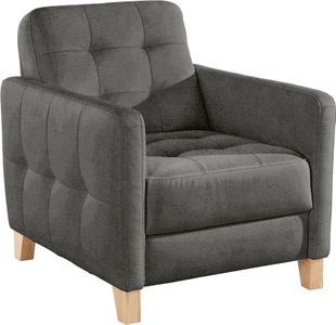 exxpo - sofa fashion, exxpo - sofa fashion Sessel, exxpo - sofa fashion Sessel »Elio, Loungesessel, aufwendige Detailverarbeitung, bequem und modern« hoher Sitzkomfort für entspannende Momente