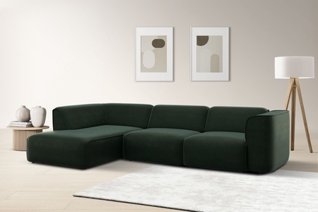 COUCH??, COUCH? Ecksofa »Fettes Polster«, Modulsofa Set, aber auch Module für individuelle Zusammenstellung s. 