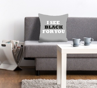 queence Dekokissen »I SEE BLACK FOR YOU«, (1 St.)