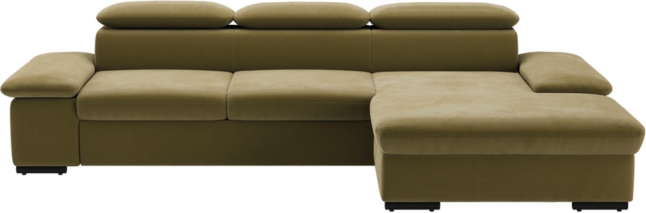 sit&more Ecksofa »Alcudia L-Form«, wahlweise mit Bettfunktion
