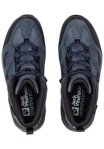 Jack Wolfskin, Jack Wolfskin Wasserdichte Wanderschuhe Damen Vojo 3 Texapore Mid Women 39 graphite graphite, Jack Wolfskin Wanderschuh »VOJO 3 TEXAPORE MID W«