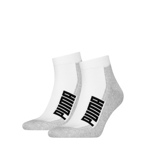 PUMA Kurzsocken »PUMA UNISEX BWT CUSHIONED QUARTER 2P«, (2 Paar)