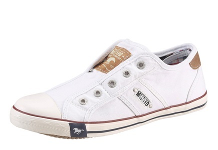 MUSTANG SHOES, Sneaker, Mustang, Sneaker in modischem Look Mustang Weiß