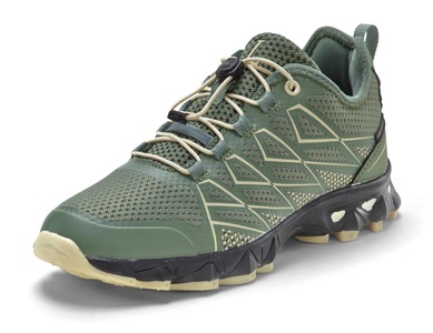 LASCANA ACTIVE, LASCANA ACTIVE Sneaker, Outdoorschuh mit wasserabweisender Membran und elastischer Schnürung, 
