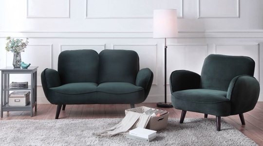ATLANTIC home collection 2-Sitzer