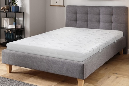 BeCo, Komfortschaummatratze »Sanicare«, Beco, 16 cm hoch, Beco Komfortschaummatratze »Sanicare KS«, 16 cm hoch, Raumgewicht: 28 kg/m³, (1 St.), Top-Hygiene, Komfort und Allergie-Schutz