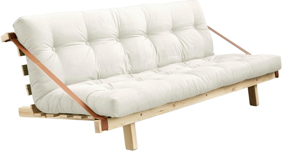 Karup Design, Karup Design Schlafsofa JUMP Gestell und Stofffarbe auswählbar, 
