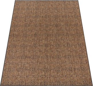 PACO HOME, Paco Home Teppich »Illusion 329«, rechteckig, Flachgewebe, modernes Rauten Design, In- und Outdoor geeignet, Paco Home Teppich »Illusion 329«, rechteckig, 4 mm Höhe, Flachgewebe, modernes Rauten Design, In- und Outdoor geeignet
