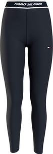 Tommy Hilfiger Sport, Tommy Hilfiger Sport Funktionsleggings »RW TAPE LEGGING«, mit modischem Tape, 
