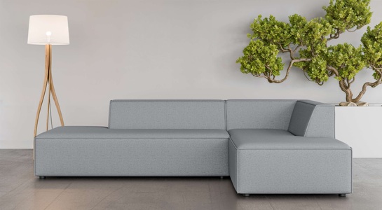 INOSIGN Ecksofa »Cavan«, L-Form, Ottomane links oder rechts bestellbar