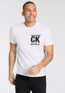 Calvin Klein T-Shirt Regular fit, mit Rundhalsausschnitt