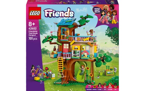 LEGO, 42652 Friends Baumhaus, Konstruktionsspielzeug, LEGO® Spielbausteine »Friends Baumhaus 42652«, (701 St.)