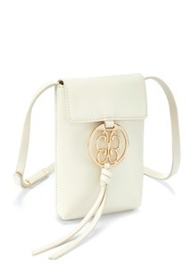 Lascana, LASCANA Umhängetasche, Handytasche mit schöner Zierschnalle VEGAN, LASCANA Umhängetasche »Handytasche«, mit Zierschnalle, Minibag, Crossbody VEGAN