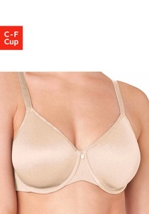 TRIUMPH, Triumph Minimizer-BH »Body Make-Up Essential Minimizer WP«, Triumph Bügel-BH »Body Make-Up Essentials Minimizer WP«, verkleinert die Brust optisch um eine Cup-Grösse