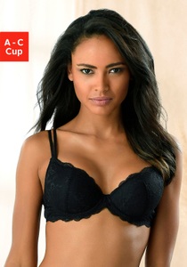 VIVANCE, Vivance Push-up-BH, Vivance Push-up-BH, mit 2 Tragevarianten, Dessous