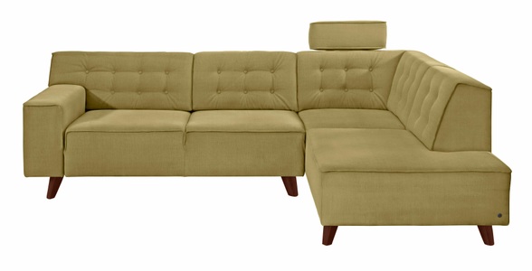 Tom Tailor, TOM TAILOR Ecksofa »Nordic Chic«, wahlweise mit Sitzvorzug, 
