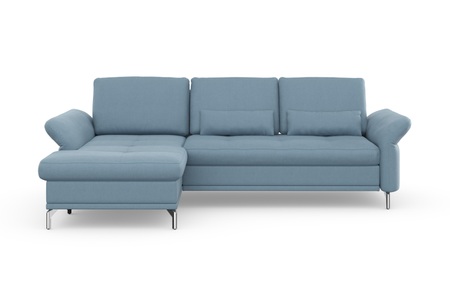 INOSIGN, INOSIGN Ecksofa »Palm Beach«, Federkern, mit Sitztiefenverstellung, wahlweise mit Bettfunktion, Bettkasten und Armteilverstellung, INOSIGN Ecksofa »Palm Beach L-Form«, Federkern, mit Sitztiefenverstellung, wahlweise mit Bettfunktion
