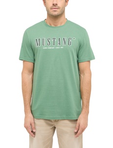 MUSTANG T-Shirt »Style Austin«, mit Logo-Print