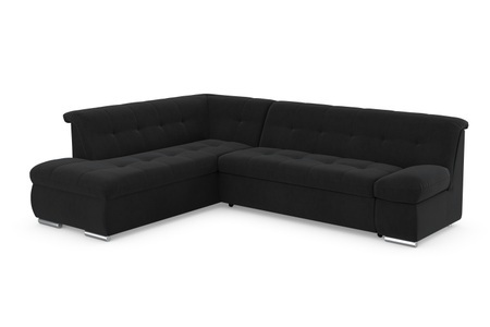 DOMO collection, DOMO collection Ecksofa »Mona«, wahlweise mit Bett- und Armlehnfunktion, DOMO collection Ecksofa »Mona L-Form bequem und komfortabel, Breite 271cm, L-Form« wahlweise mit Bett- und Armlehnfunktion