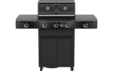 OUTDOORCHEF, Outdoorchef Gasstation Heat X-345 RB 50M, Outdoorchef Heat X-345 RB 50MBAR Gasgrill Schwarz