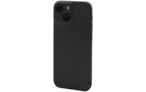 nevox, nevox Handyhülle »Carbon Series Cover«, iPhone 14, Nevox Back Cover Carbon Series iPhone 14 Schwarz