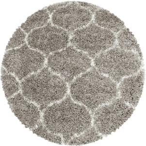 Ayyildiz Teppiche, Ayyildiz Teppiche Hochflor-Teppich »SALSA 3201«, rund, 50 mm Höhe, Ayyildiz Teppiche Hochflor-Teppich »SALSA 3201«, rund, 50 mm Höhe, Pflegeleicht / Strapazierfähig / Shaggy/ Wohnzimmer