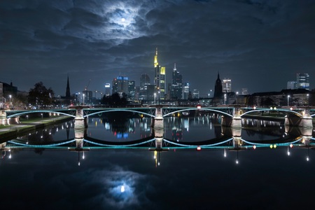 Papermoon, Papermoon Fototapete »Photo-Art MIKE / MATCH-PHOTO, FRANKFURT AM VOLLMOND«, Vliestapete, hochwertiger Digitaldruck, inklusive Kleister, Papermoon Fototapete »Photo-Art MIKE / MATCH-PHOTO, FRANKFURT AM VOLLMOND«