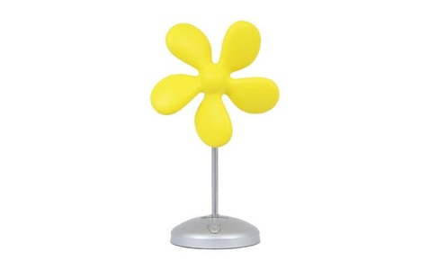 SONNENKOENIG, Sonnenkoenig Flower FAN Yellow - (Gelb), Sonnenkönig Flower Fan Ventilator Gelb