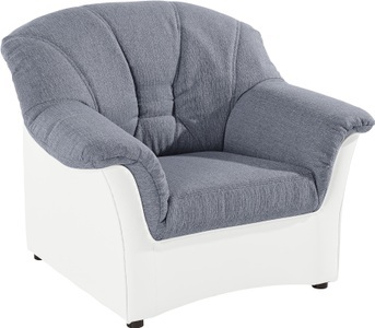 DOMO collection, DOMO collection Sessel, DOMO collection Sessel »Elva«, wahlweise mit Federkern