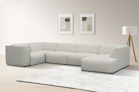COUCH??, COUCH? Wohnlandschaft »Fettes Polster«, Modulsofa Set, Module einzeln für individuelle Zusammenstellung s. 