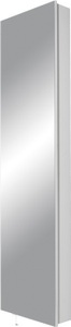 Germania, Drehschuhschrank, GERMANIA, »1189«, Schuhschrank Alara Weiss Holz 50 cm 195 cm