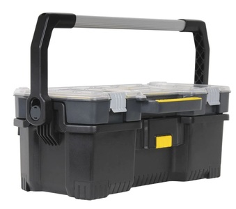 Stanley by Black & Decker, Stanley by Black & Decker 1-97-514 Werkzeugkoffer unbestückt (B x H x T) 32.3 x 25.1 x 67 cm, STANLEY Aufbewahrungskorb