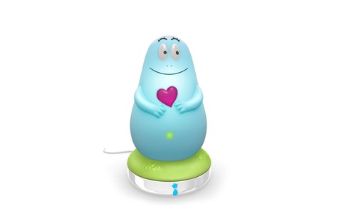 Pabobo, PABOBO Nachtlicht Lumilove Barbapapa blue, Pabobo LED Nachtlicht »Lumilove Barbapap«