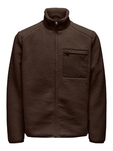ONLY & SONS Strickfleecejacke »ONSDALLAS LIFE SHERPA JACKET OTW VD«