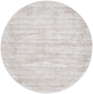 carpetfine Teppich »Ava«, rund, 13 mm Höhe, Viskoseteppich, Seidenoptik, Wohnzimmer