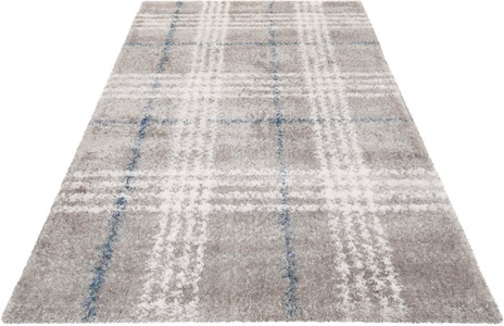 Esprit, Esprit Teppich »Nora ESP-80336«, rechteckig, 30 mm Höhe, mit Karo-Muster, Esprit Teppich »Nora ESP-80336«, rechteckig, 30 mm Höhe, mit Karo-Muster