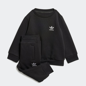 adidas Originals, Adidas Originals Baby-Set | Schwarz | Baby | 68, Adidas Originals Baby-Set - Schwarz 68