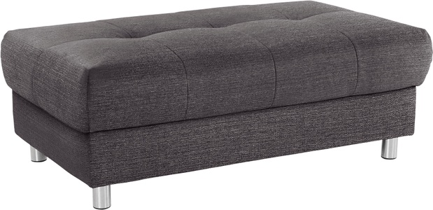 Nova Via, Nova Via Hockerbank, Mr. Couch Hockerbank »Tobi«, wahlweise mit Kaltschaum (140kg Belastung/Sitz)