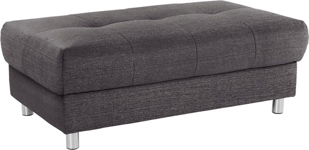 Nova Via, Nova Via Hockerbank, Mr. Couch Hockerbank »Tobi«, wahlweise mit Kaltschaum (140kg Belastung/Sitz)
