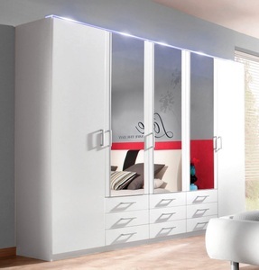 priess, priess Kleiderschrank »Amsterdam«, mit oder ohne LED-Beleuchtung, 