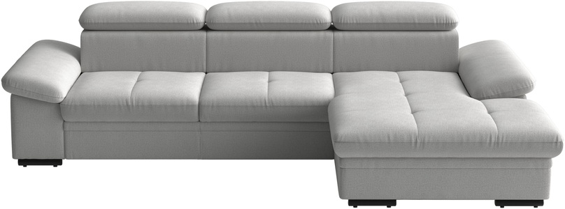 Sit & More, sit&more Ecksofa "Viola" optional Bettfunktion