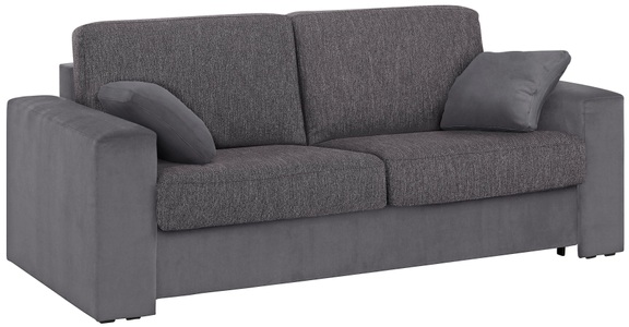 HOME AFFAIRE, Home affaire Schlafsofa »Roma«, Dauerschlaffunktion, mit Unterfederung, Lattenrost und echter Matratze. Zum Ausfalten in hoher Qualität, in 2 Breiten, Home affaire Schlafsofa »Roma Matratzenhöhe 14 cm«, Dauerschlaffunktion, mit Unterfederung, Lattenrost, Matratze