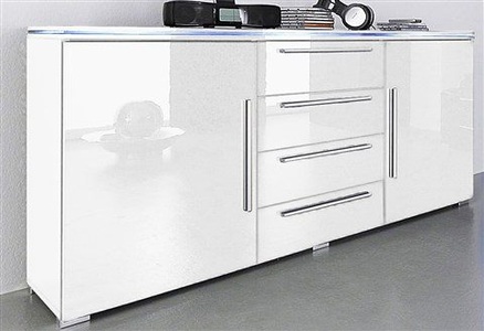 undefined, Sideboard »Line«, Breite 135 cm, Höltkemeyer Sideboard »Line«, Breite 135 cm