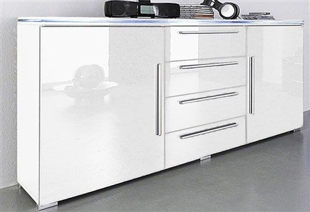 undefined, Sideboard »Line«, Breite 135 cm, Höltkemeyer Sideboard »Line«, Breite 135 cm