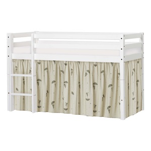 Hoppekids, Hoppekids Spielbett »ECO Dream«, Massivholz, wahlweise in 2 Grössen und 4 Farben, Matratze wählbar, Hoppekids Spielbett »ECO Dream«, Massivholz, wahlweise in 2 Grössen und 4 Farben, Matratze wählbar