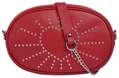 CLUTY, Cluty Gürteltasche, Made In Italy, Cluty Gürteltasche, echt Leder, Made in Italy