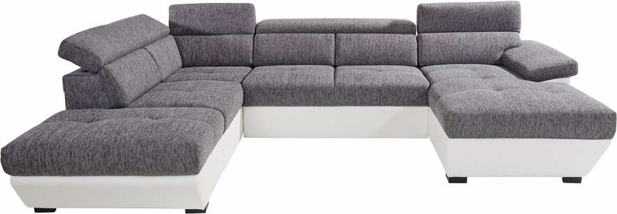 COTTA Wohnlandschaft, wahlweise mit Bettfunktion und Bettkasten