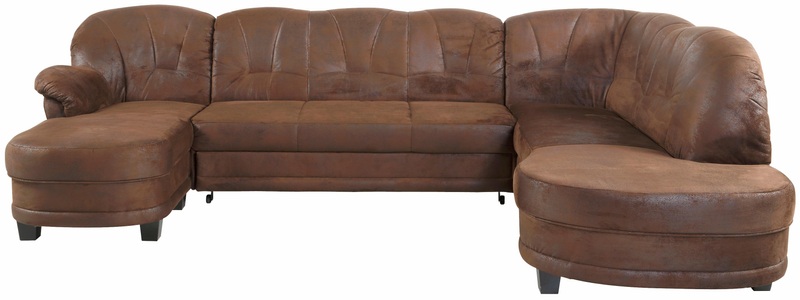 HOME AFFAIRE, Home affaire Wohnlandschaft »Camelita«, wahlweise mit Bettfunktion, 