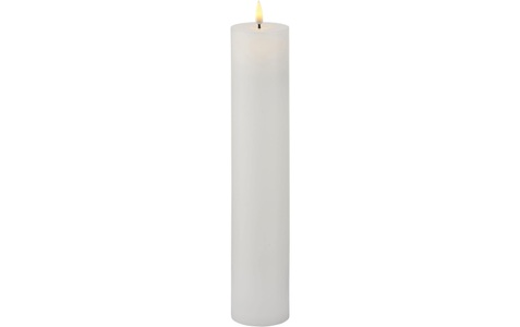 Sirius, Sirius - LED-Kerze Sille Exclusive 7.5 cm x 20 cm, Weiss, Sirius LED-Kerze »LED-Kerze Sille Exclusive, Weiss«